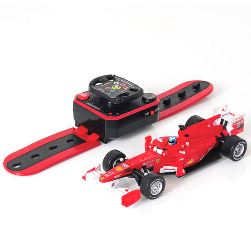 RC Ferrari F1 Race & Play Wrist Racer Car