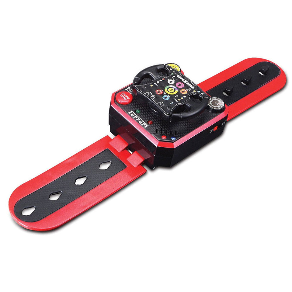 RC Ferrari F1 Race & Play Wrist Racer Car