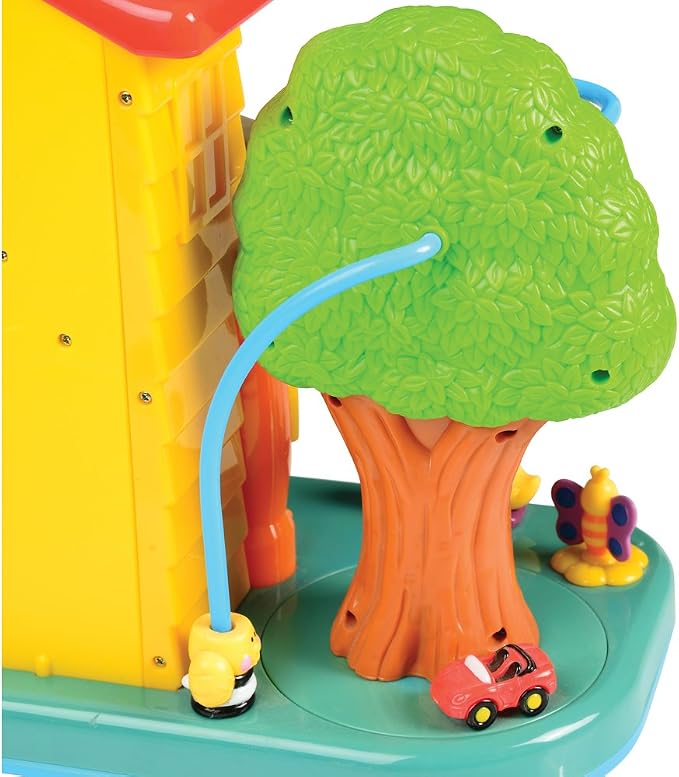 CP Toys Toddler Interactive Discovery House Playset with Sounds
