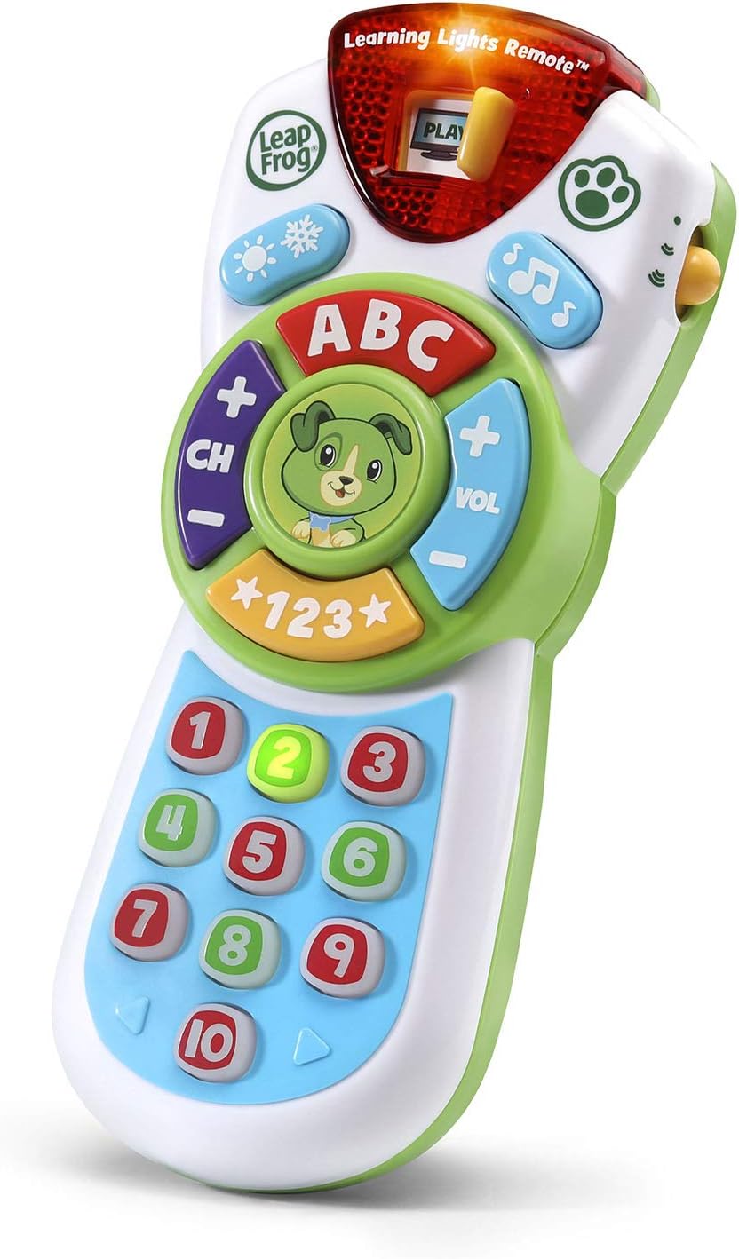 LeapFrog Scout's Deluxe Learning Lights Remote – Interactive Educational Toy