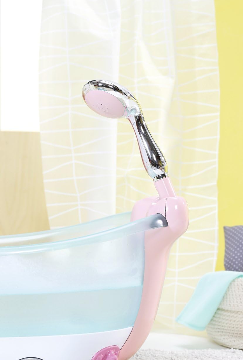 Baby Born Bathtub with Lights & Sounds – Doll Bath Playset