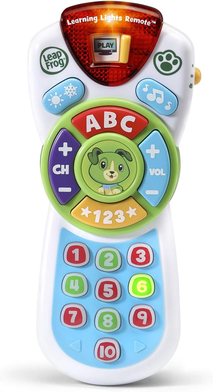 LeapFrog Scout's Deluxe Learning Lights Remote – Interactive Educational Toy