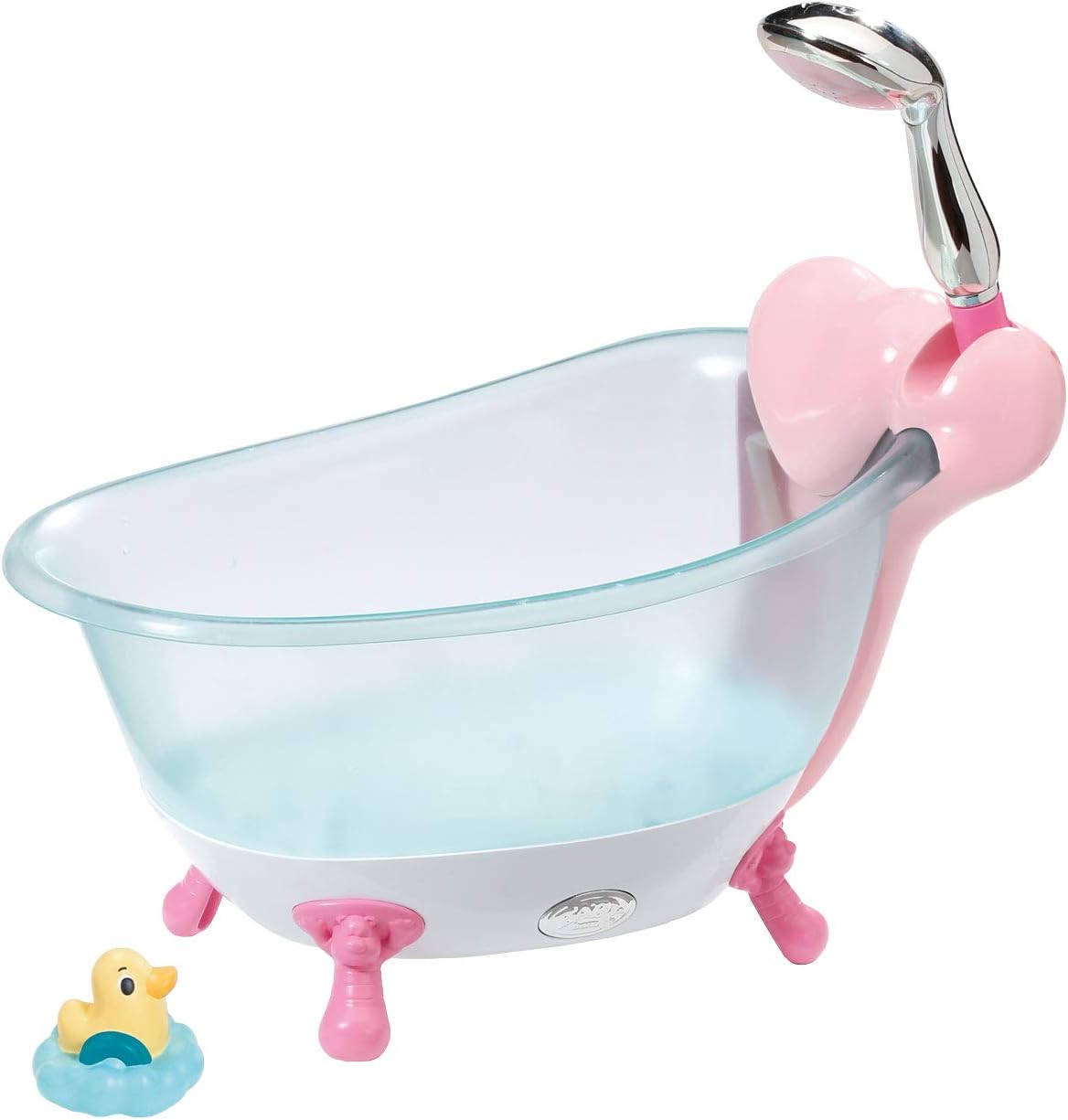 Baby Born Bathtub with Lights & Sounds – Doll Bath Playset
