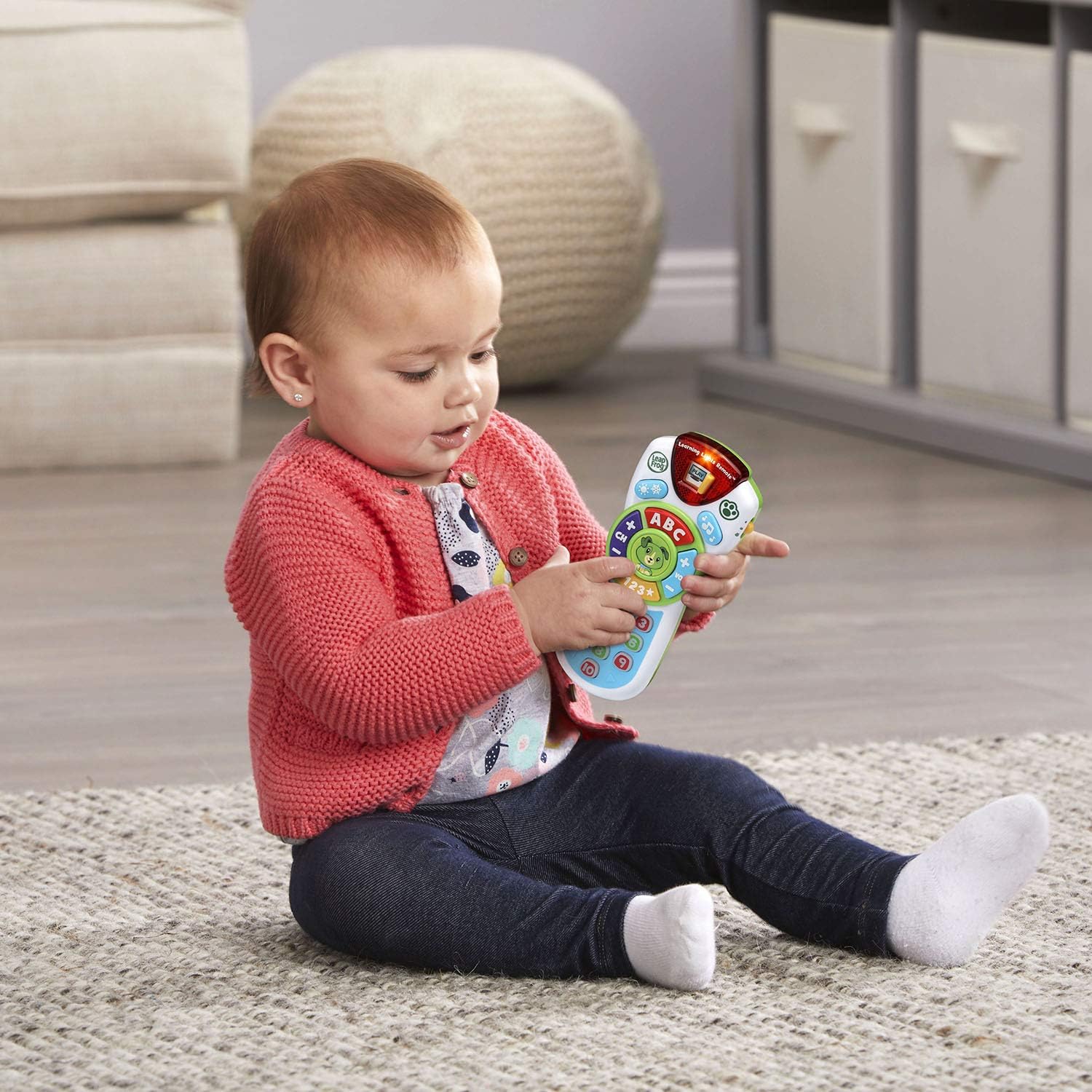 LeapFrog Scout's Deluxe Learning Lights Remote – Interactive Educational Toy