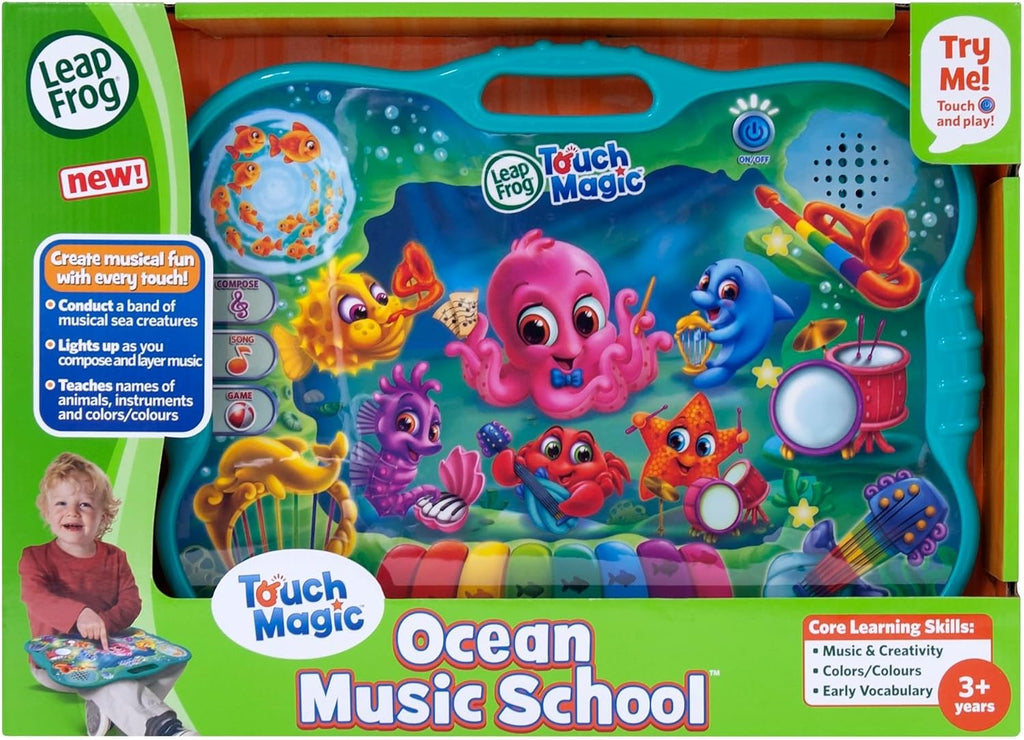 LeapFrog Touch Magic Ocean Music School