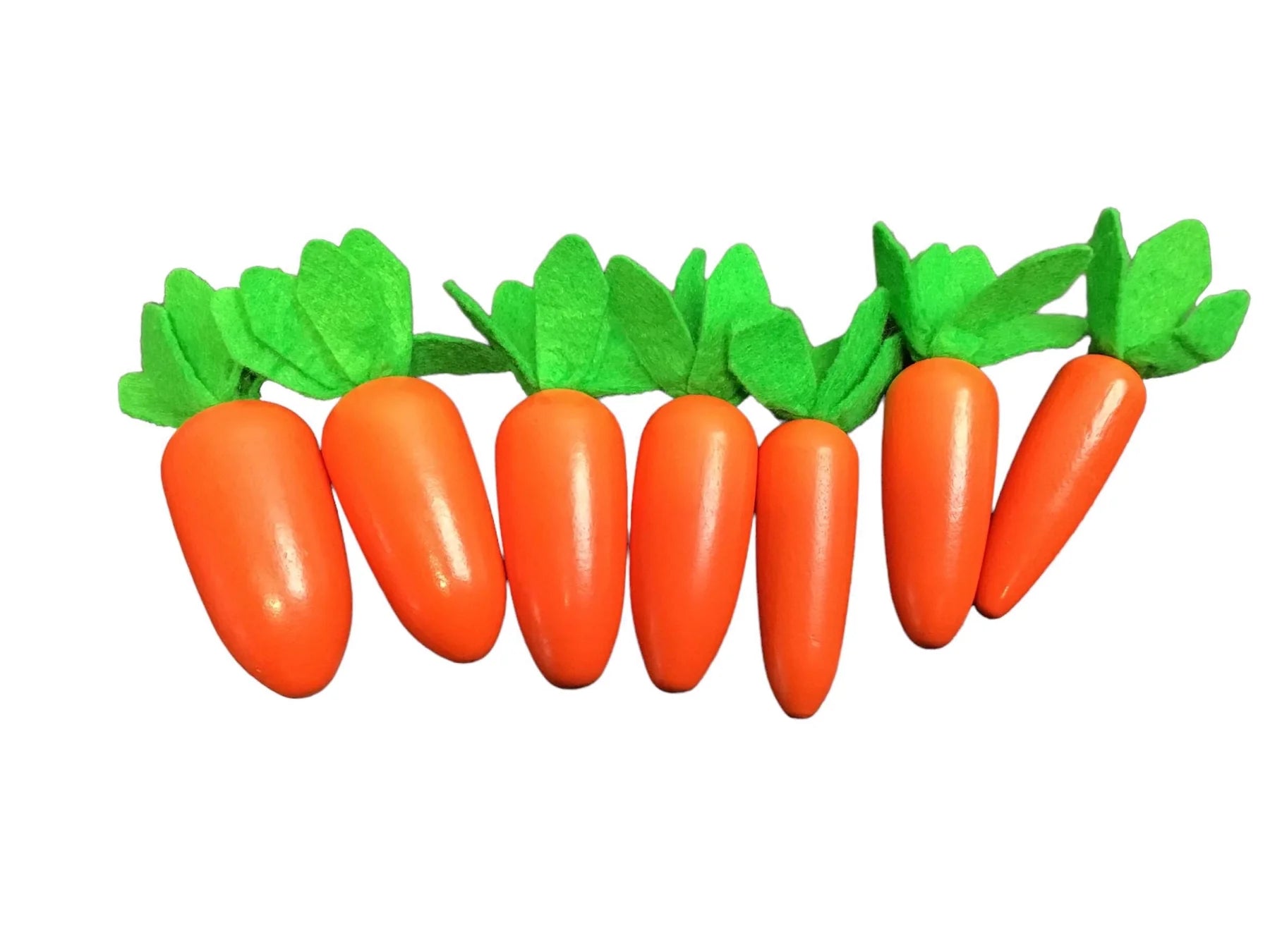 Goryeo Wooden Carrot Harvest Toy – Montessori Educational Toy