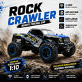 Rock Crawler 1:10 Remote Control Off-Road Car