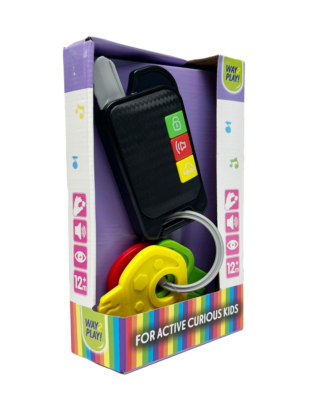 W2Play My First Car Keys – Interactive Toy Car Keys