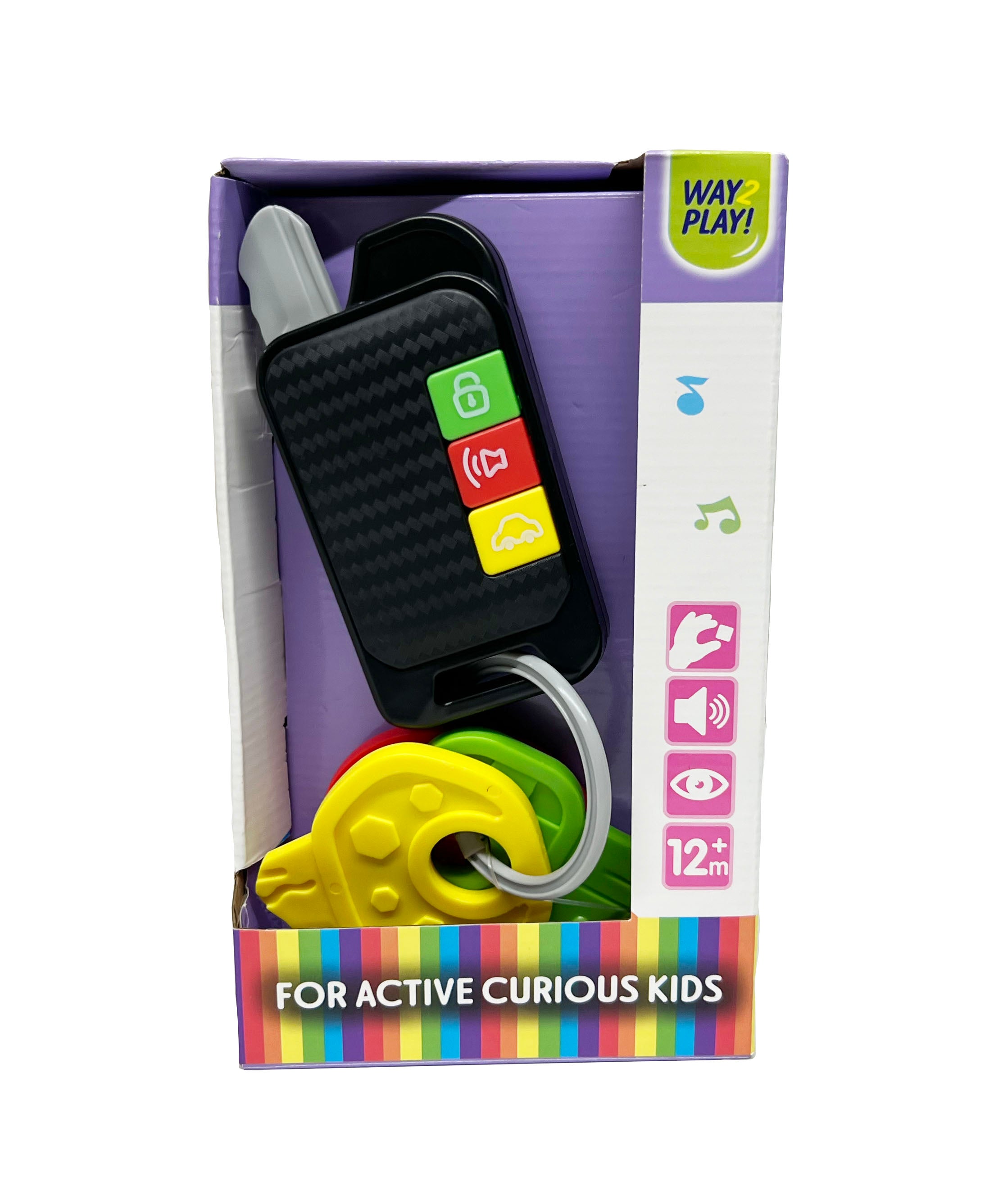 W2Play My First Car Keys – Interactive Toy Car Keys